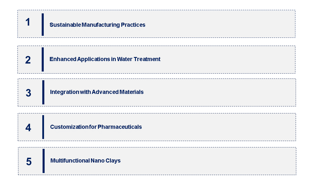 Emerging Trends in the Bentonite Nano Clay Powder Market